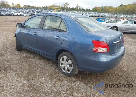 2008 Toyota Yaris из США, поврежденный, VIN JTDBT903081284296